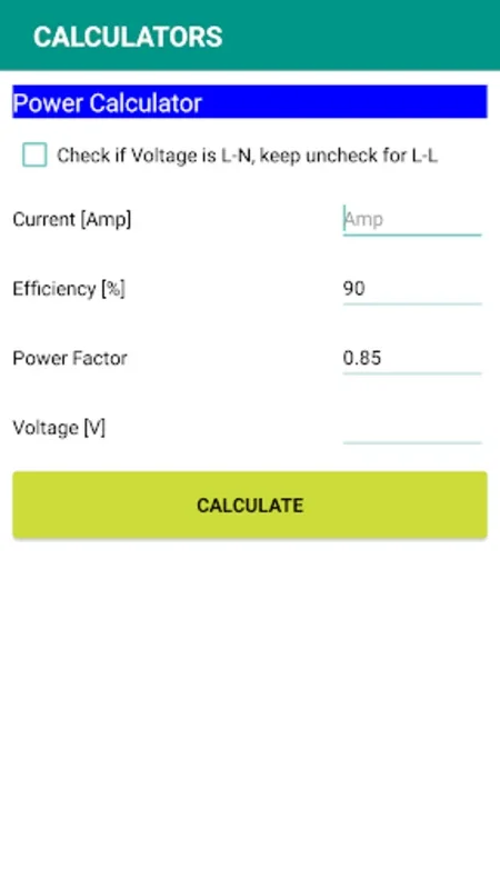 Electric Motor Tools for Android: Simplify Motor Work