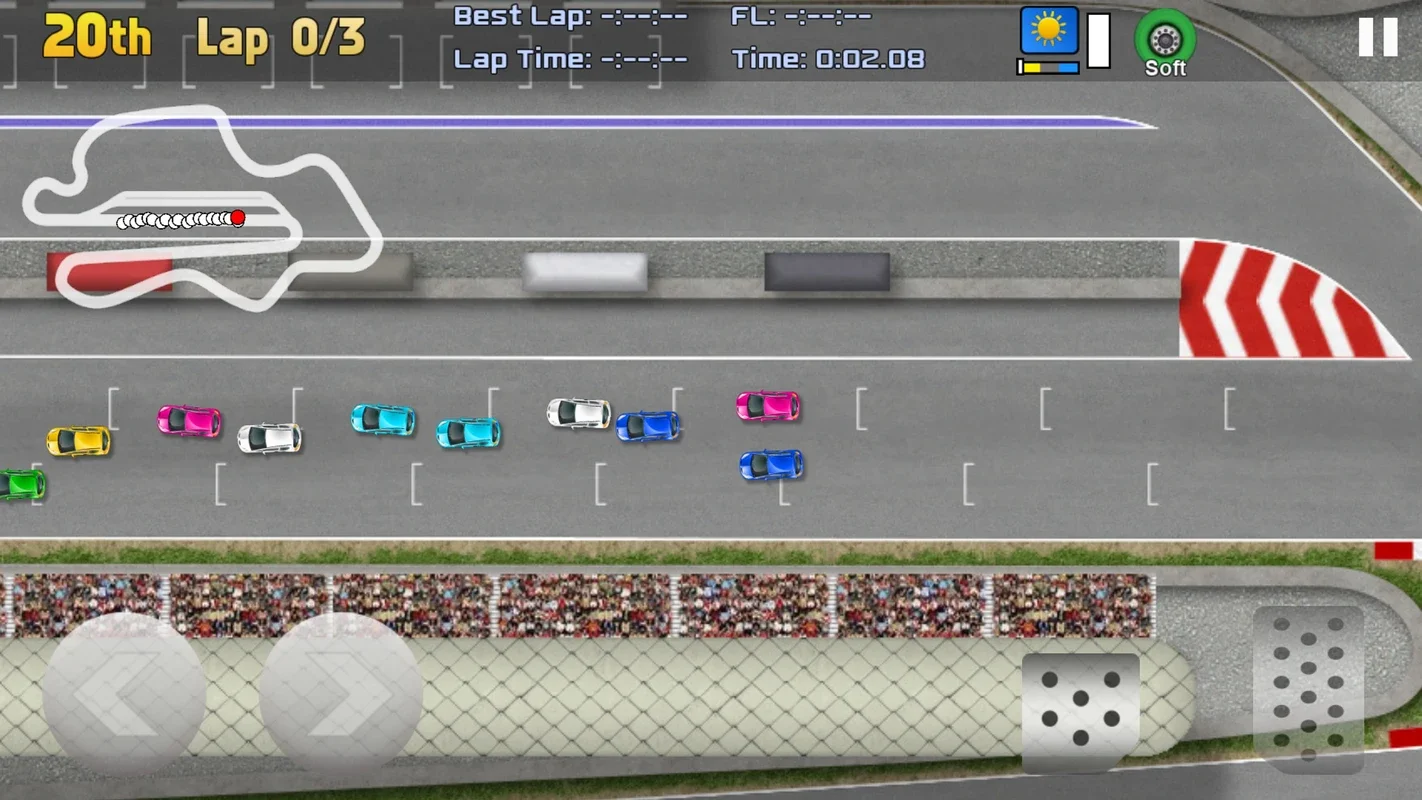 Ultimate Racing 2D 2! for Android - Exciting Races Await