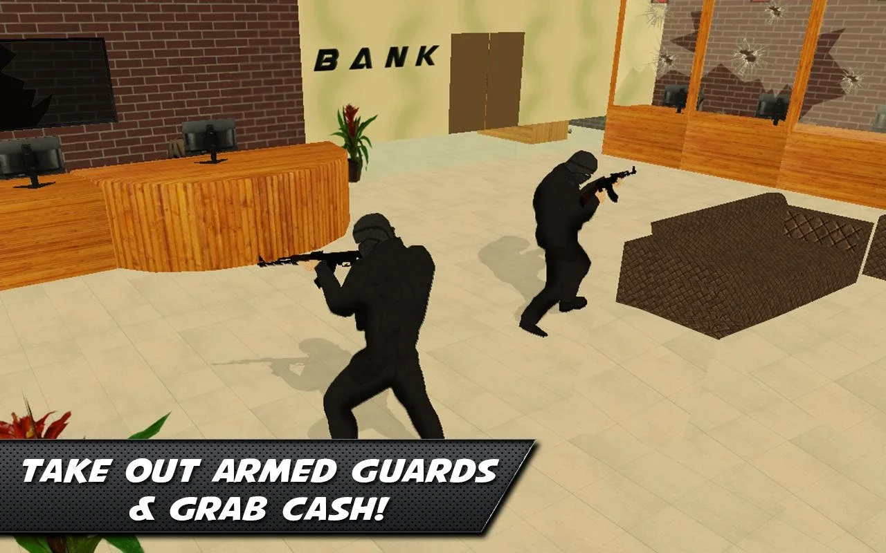 Bank Robbery Crime LA Police for Android: Thrilling Heists