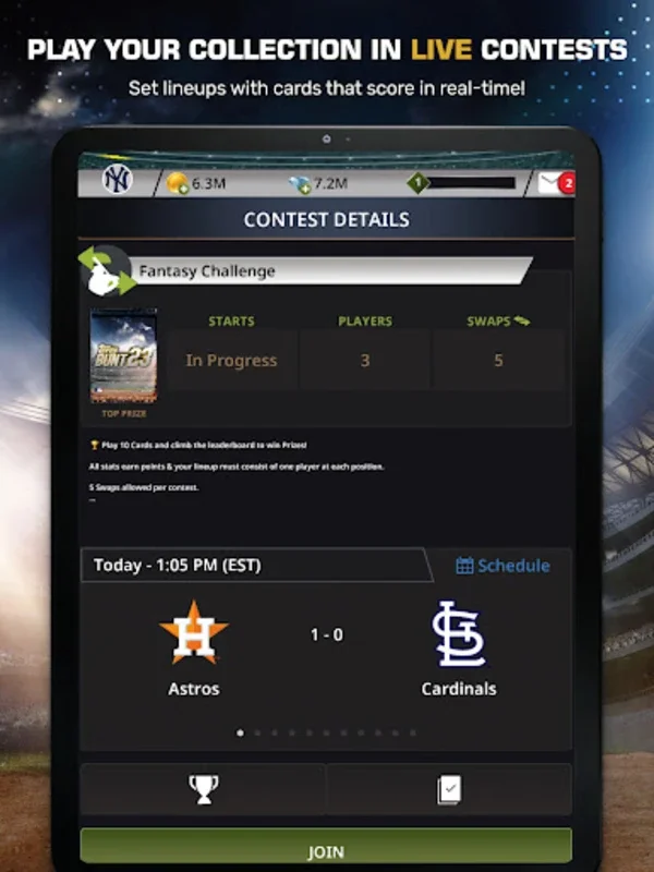 BUNT for Android - An Official MLB Digital Card Platform