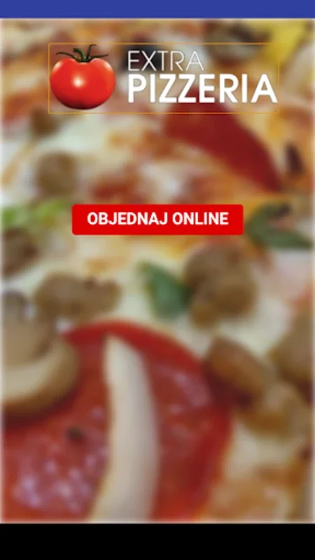 Extra Pizzeria for Android - Authentic Italian Food at Your Fingertips