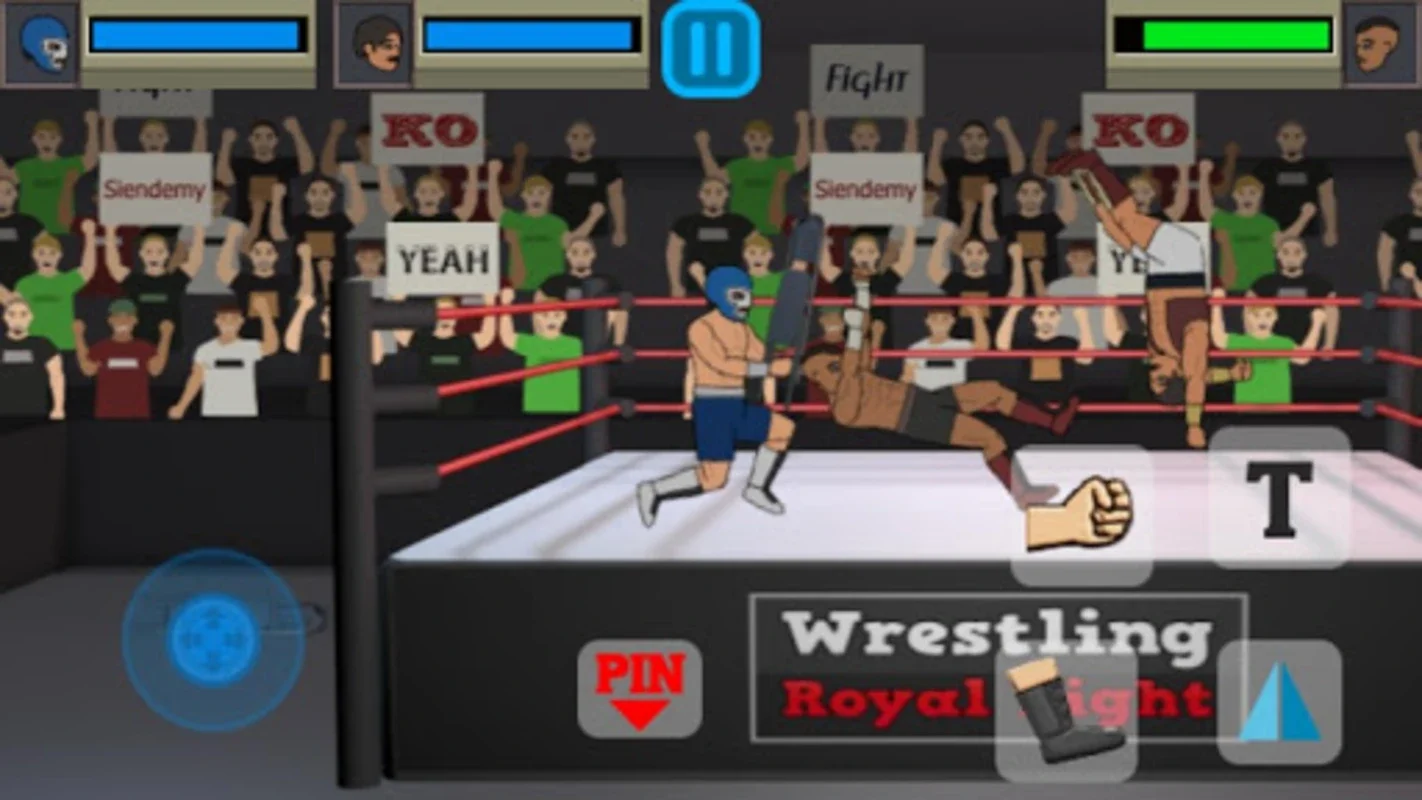 Wrestling Royal Fight on Android: Intense Global Wrestling Action