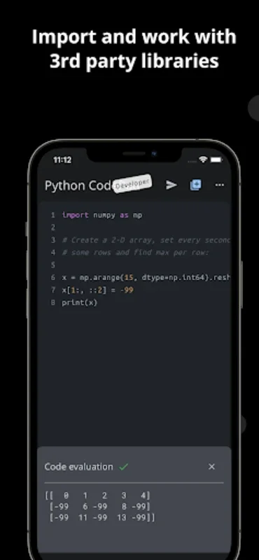 Python CodePad - Compiler&IDE for Android: A Mobile Python Development Tool