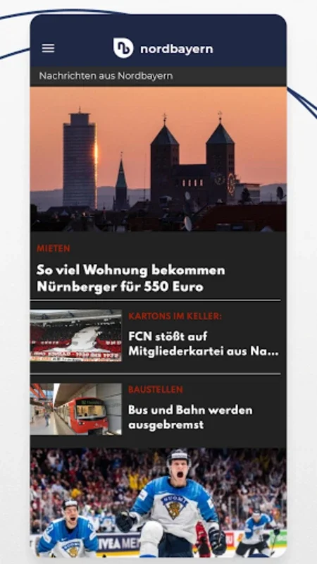 nordbayern News for Android - Stay Informed with Local Updates