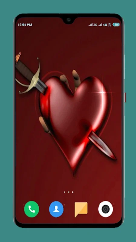 Broken Heart Wallpaper for Android - Express Heartache