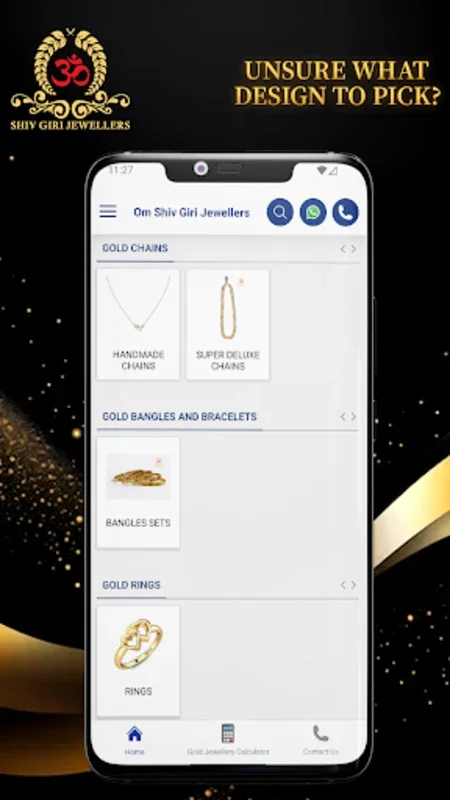 Om Shiv Giri Jewellers for Android - Shop Gold & Jewellery Online