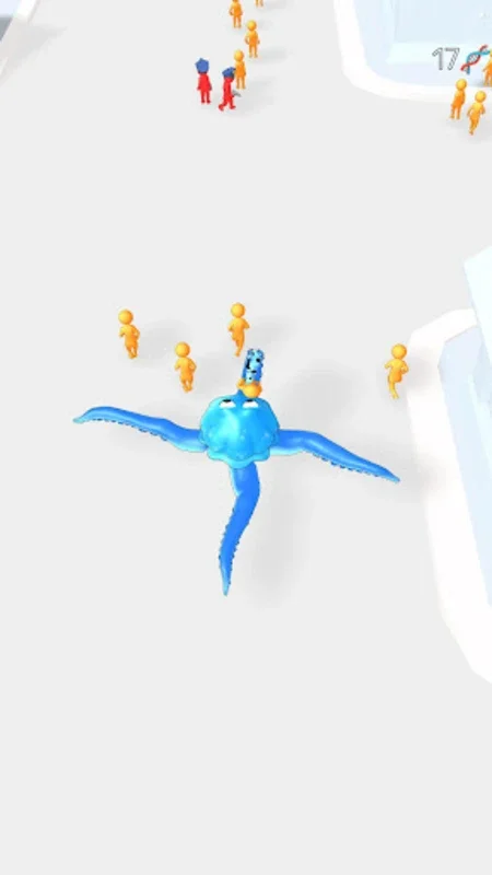 Tentacles Attack on Android: Become a Massive Octopus