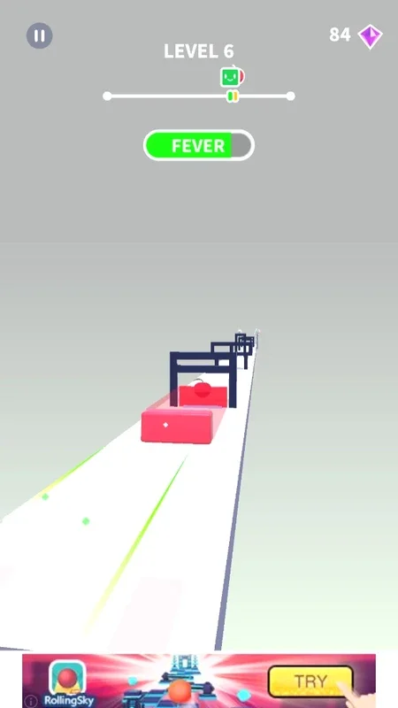 Jelly Shift for Android - Challenging Morphing Fun