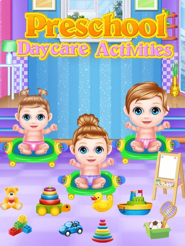 BabySitter Game : Baby DayCare for Android - Fun & Engaging