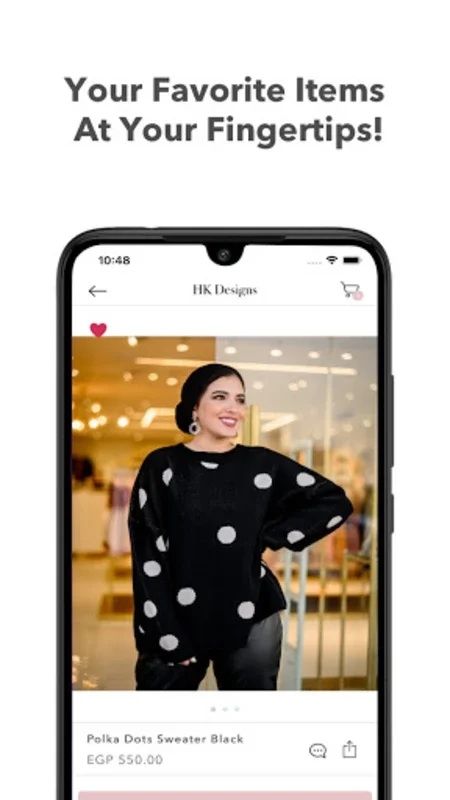 Hk Designs for Android - Seamless Shopping Experience