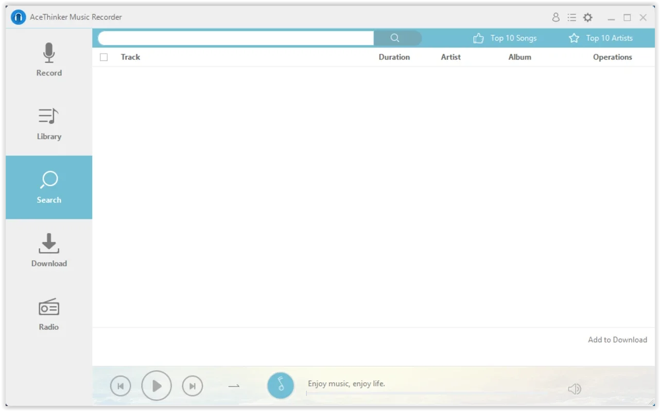 AceThinker Music Recorder: High-Quality Audio Recording for Windows