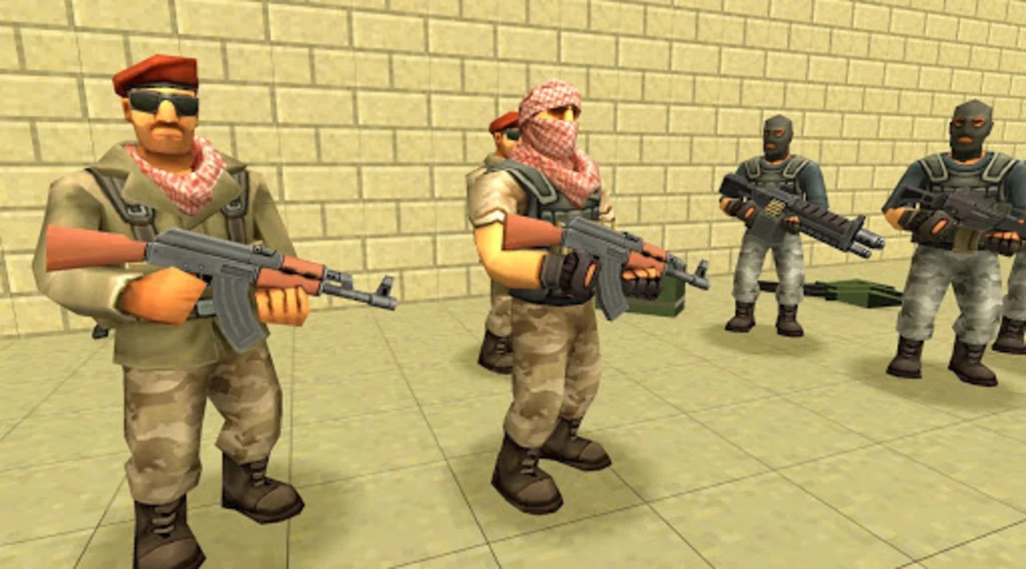 StrikeBox: Sandbox and Shooter for Android - Immersive Gaming Experience