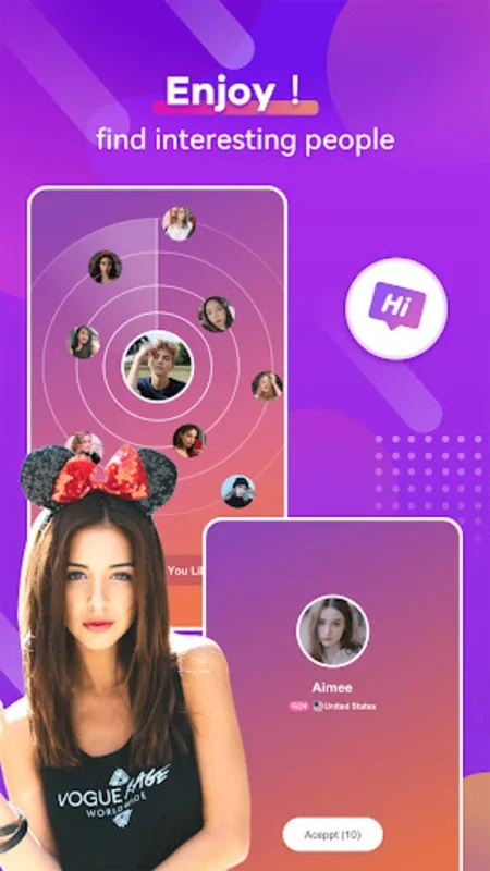 Tigo - Live Video Chat&More for Android: Facilitating Global Friendships