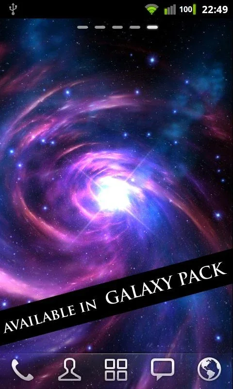 Ice Galaxy for Android: Explore the Cosmic Beauty