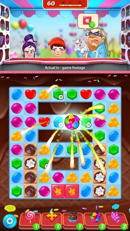 Candy Friends - Match 3 Frenzy for Android - Download the APK from AppHuts