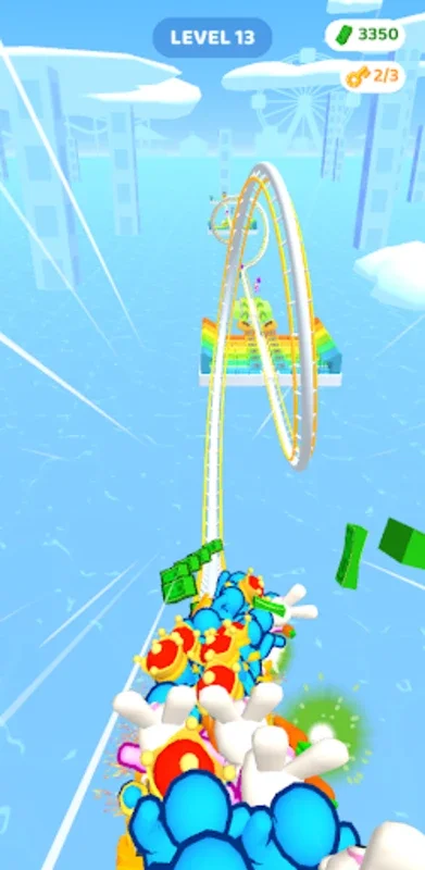 Runner Coaster for Android - Experience the Thrill of Roller Coaster Racing