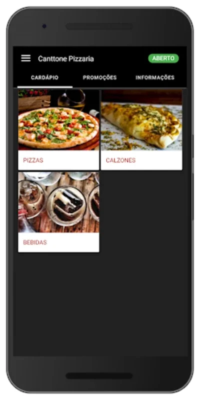 Canttone Express for Android - Easy Pizza Ordering with Great Deals