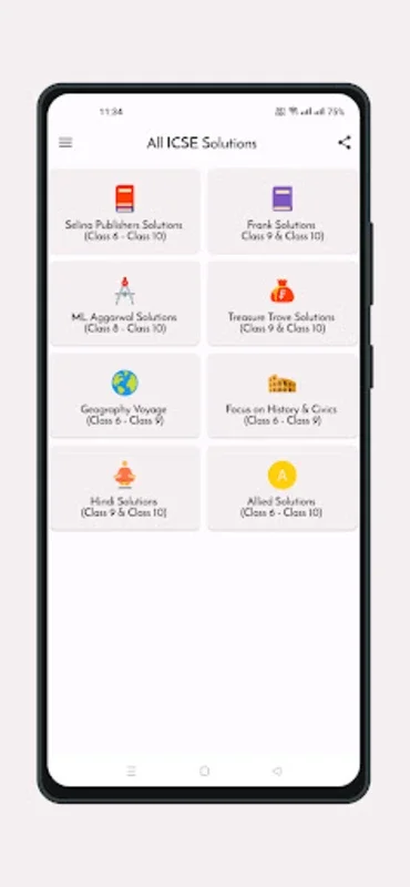 All ICSE Solutions for Android - No Downloading Required