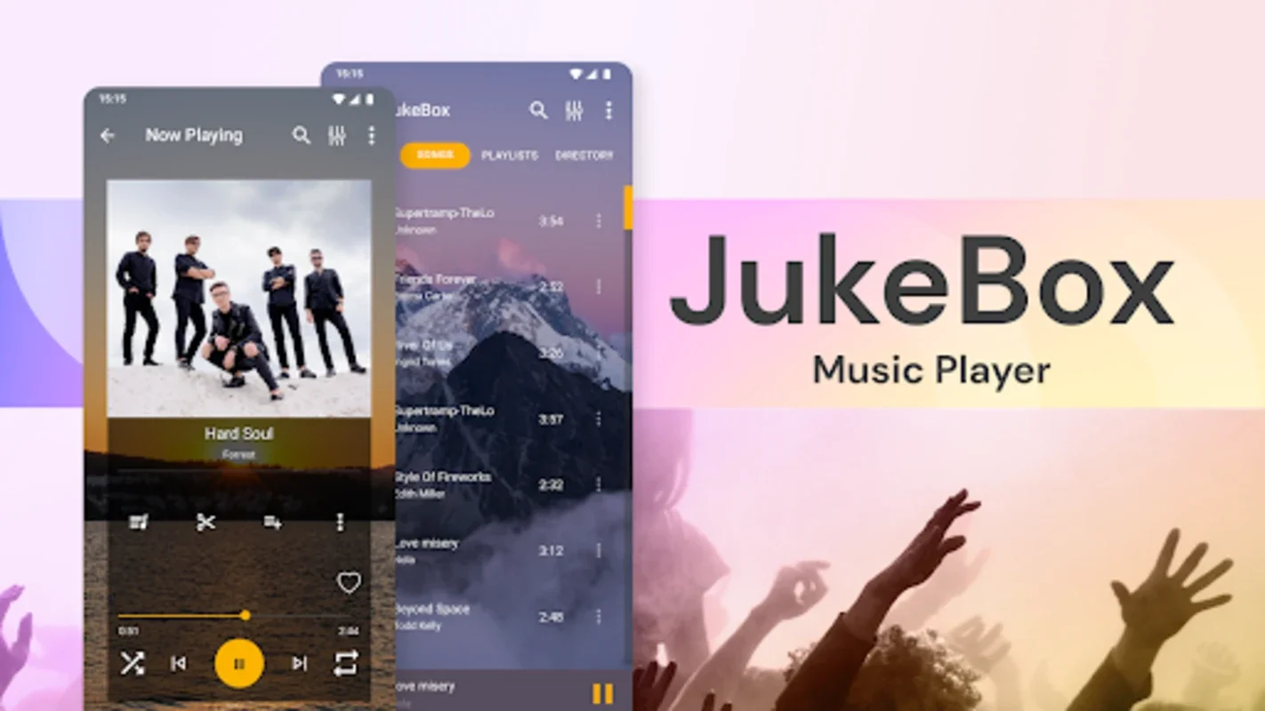 JukeBox for Android: Customizable Music Experience