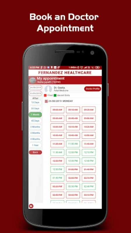 Fernandez for Android: Comprehensive Women's Healthcare