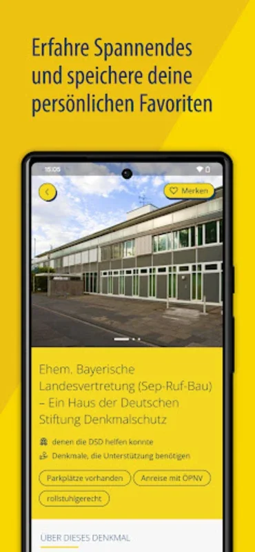 Tag des offenen Denkmals for Android - Explore German Heritage