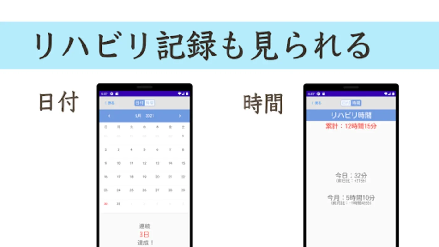 かな書字リハ for Android - A Free Aphasia Rehabilitation App