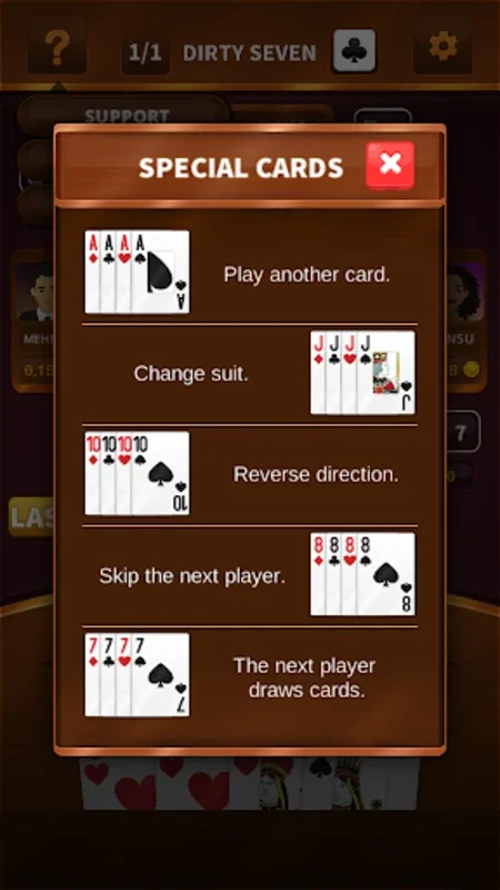 Dirty Seven - Pis Yedili HD for Android: Strategic Card Fun