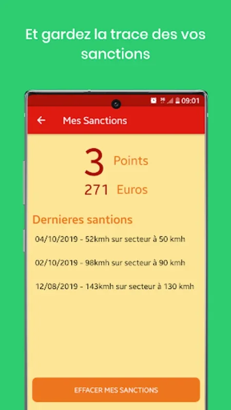 Quelle Amende - Excès Vitesse for Android: Accurate Speeding Fine Calculator