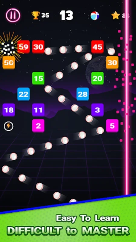 Balls Brick Breaker for Android - Free Arcade Game with One-Finger Control