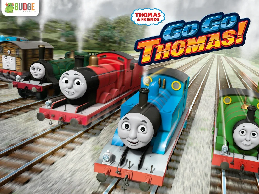 Thomas & Friends: Go Go Thomas for Android - Compete with Friends in Races