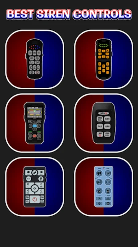 Siren Sounds Multiple Controls for Android - No Download Needed