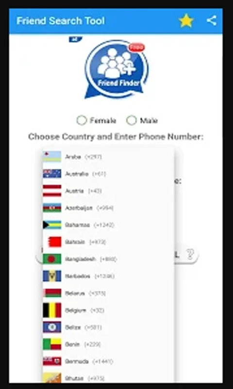Friend Search Tool for Android: Find Friends Easily