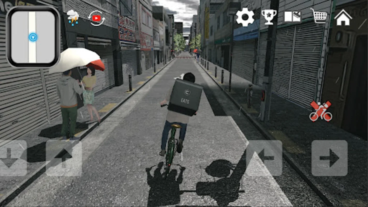 Delivery Sim - Japan Osaka for Android - An Open-World Driving Adventure