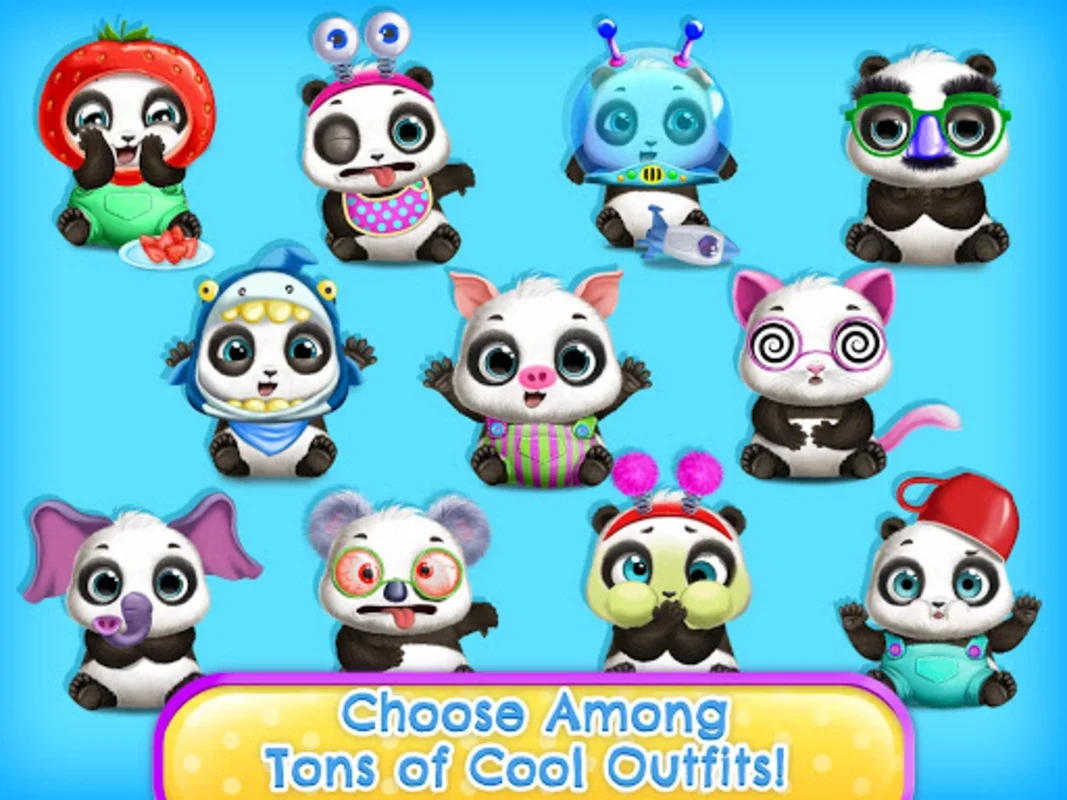 Panda Lu & Friends for Android - Download the APK from AppHuts