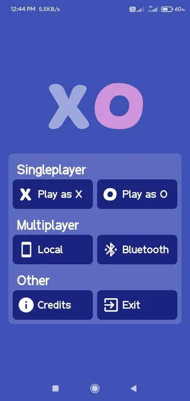 Tic Tac Toe(Vip) for Android - Engaging Gaming Fun