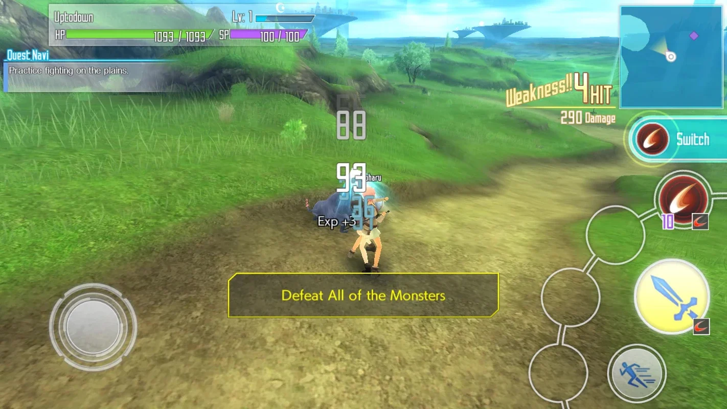 Sword Art Online: Integral Factor for Android - Immersive RPG Experience