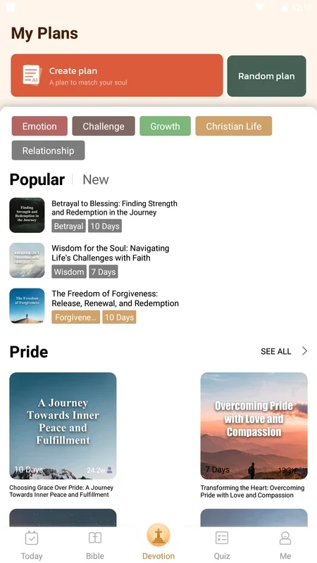 Holy Bible Now for Android - Free Bible Study App