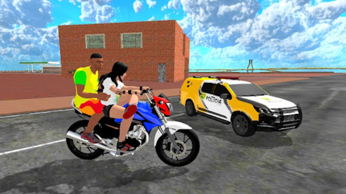 Chamou No Grau for Android - Immerse in Realistic Brazilian Motorcycling