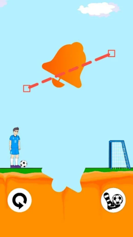 Cut to Goal Football for Android - Download the APK from AppHuts