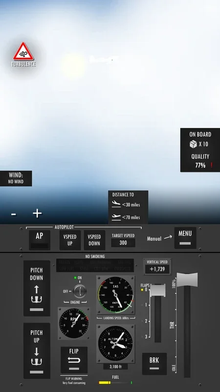 Flight Simulator 2d for Android - Download the APK from AppHuts