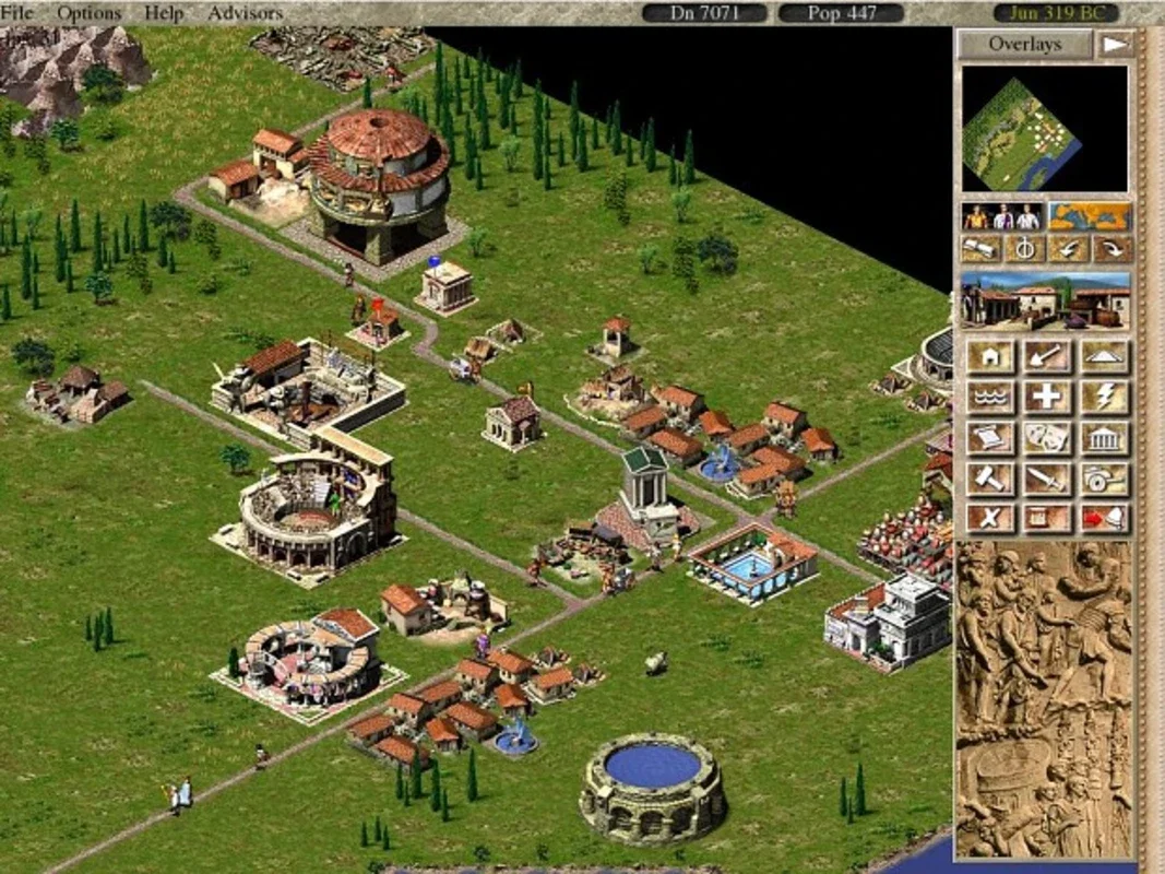 CaesarIA for Windows - A Free Real Time Strategy Game