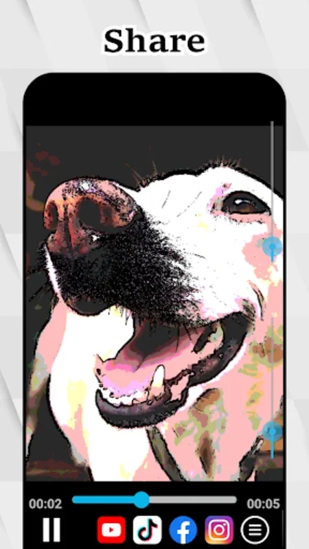 V2Art for Android - Create Artistic Videos and Photos