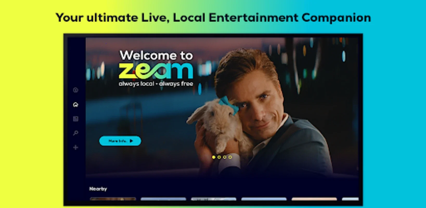 Zeam for Android - Stay Informed with Local TV