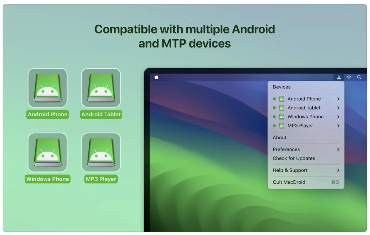 MacDroid for Mac: Seamless Android - Mac Connection