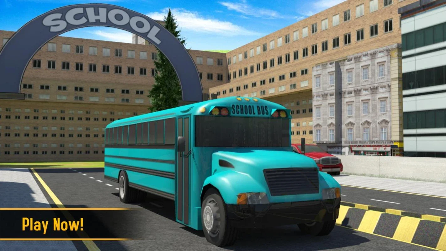 School Bus 3D for Android - Immersive Simulator