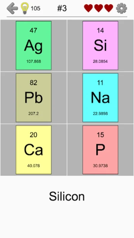 ChemElements for Android - Master Chemistry Elements