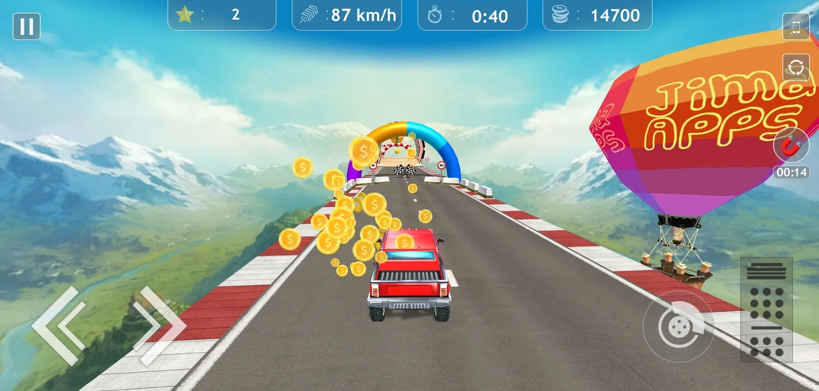 Stunt Car Racing Car Games 3D for Android: Thrilling Racing on Tough Tracks