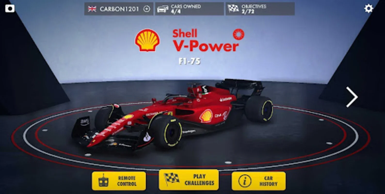 Shell Racing Legends on Android: Real and Virtual Ferrari Racing