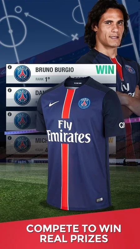 PSG Fantasy Manager 2015 for Android - Manage Your Football Dream Team