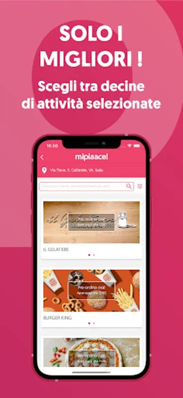 Mipiaace for Android - Convenient Delivery App